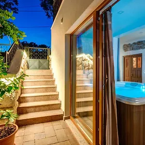 Villa Valentina - Private Pool 10x5, Whirpool And Sea View, Bribir (Primorje-Gorski Kotar)